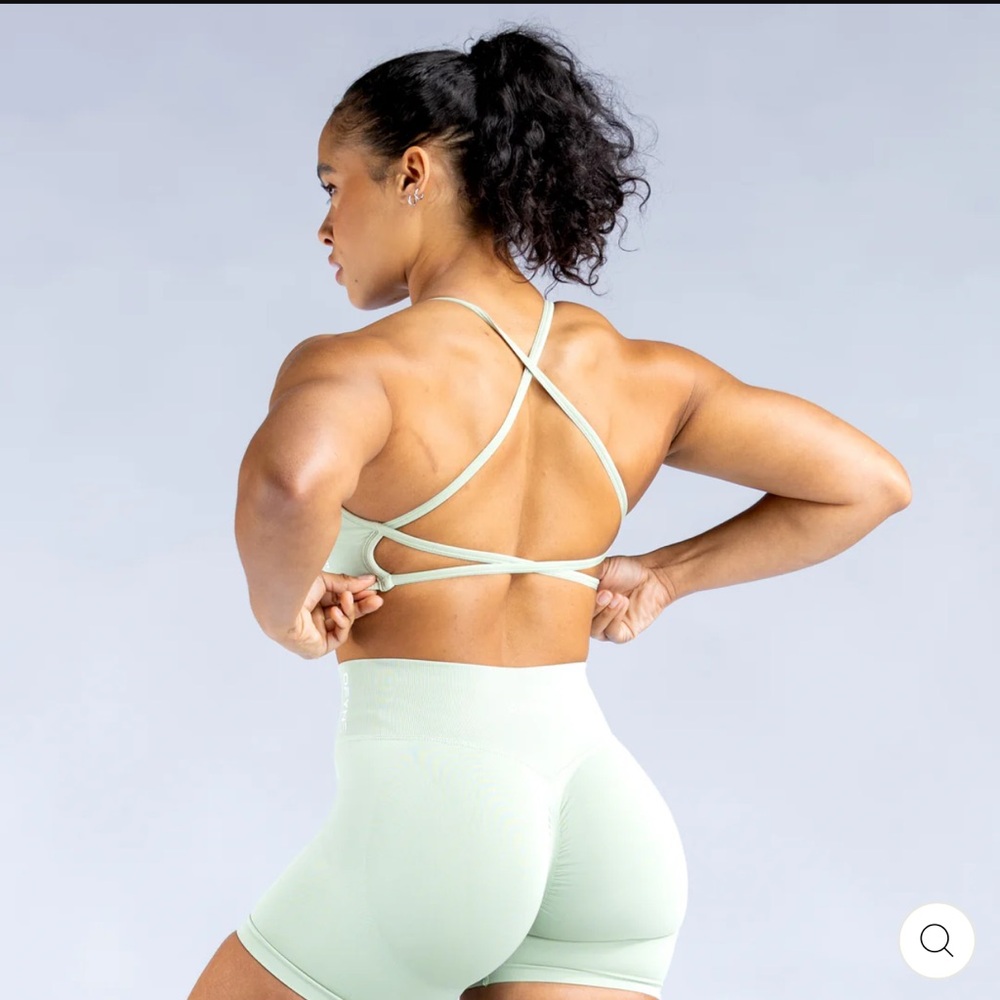 Dfyne Dynamic Backless Sports Bra